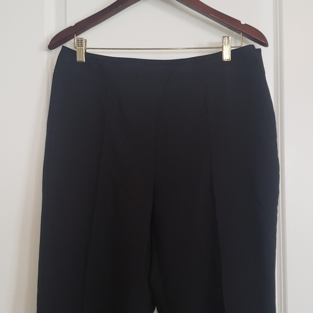 Black Dress/Work pant size 14 Tall. Side zipper